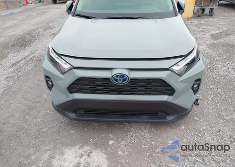 2023 Toyota Rav4 Hybrid Xle Premium from USA, damaged, VIN JTMB6RFV7PD090118